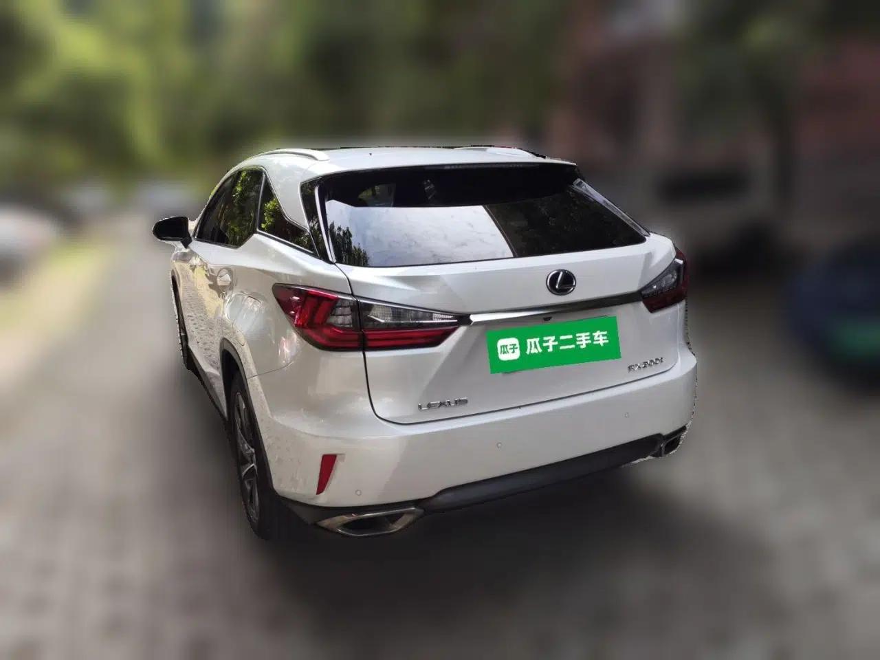 Lexus RX 2016 300 4x4 Elegant Edition China V-standard — миниатюра 4