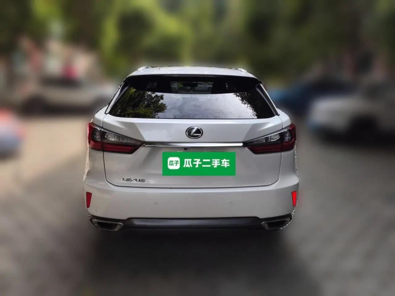 Lexus RX 2016 300 4x4 Elegant Edition China V-standard — миниатюра 5