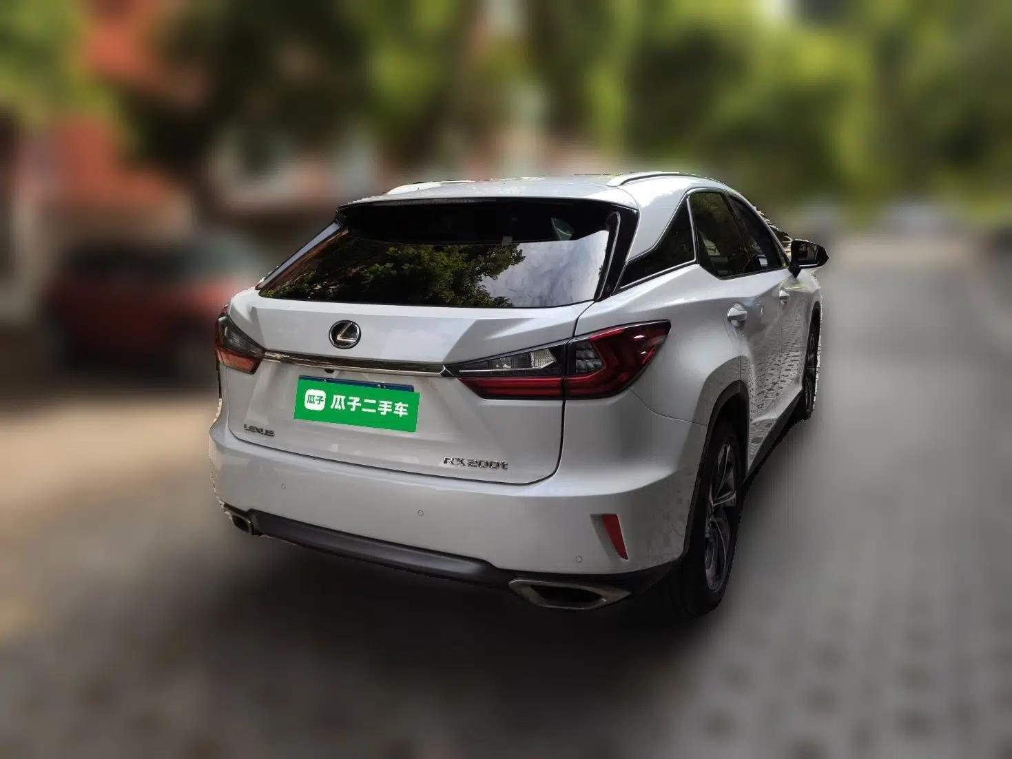 Lexus RX 2016 300 4x4 Elegant Edition China V-standard — миниатюра 6
