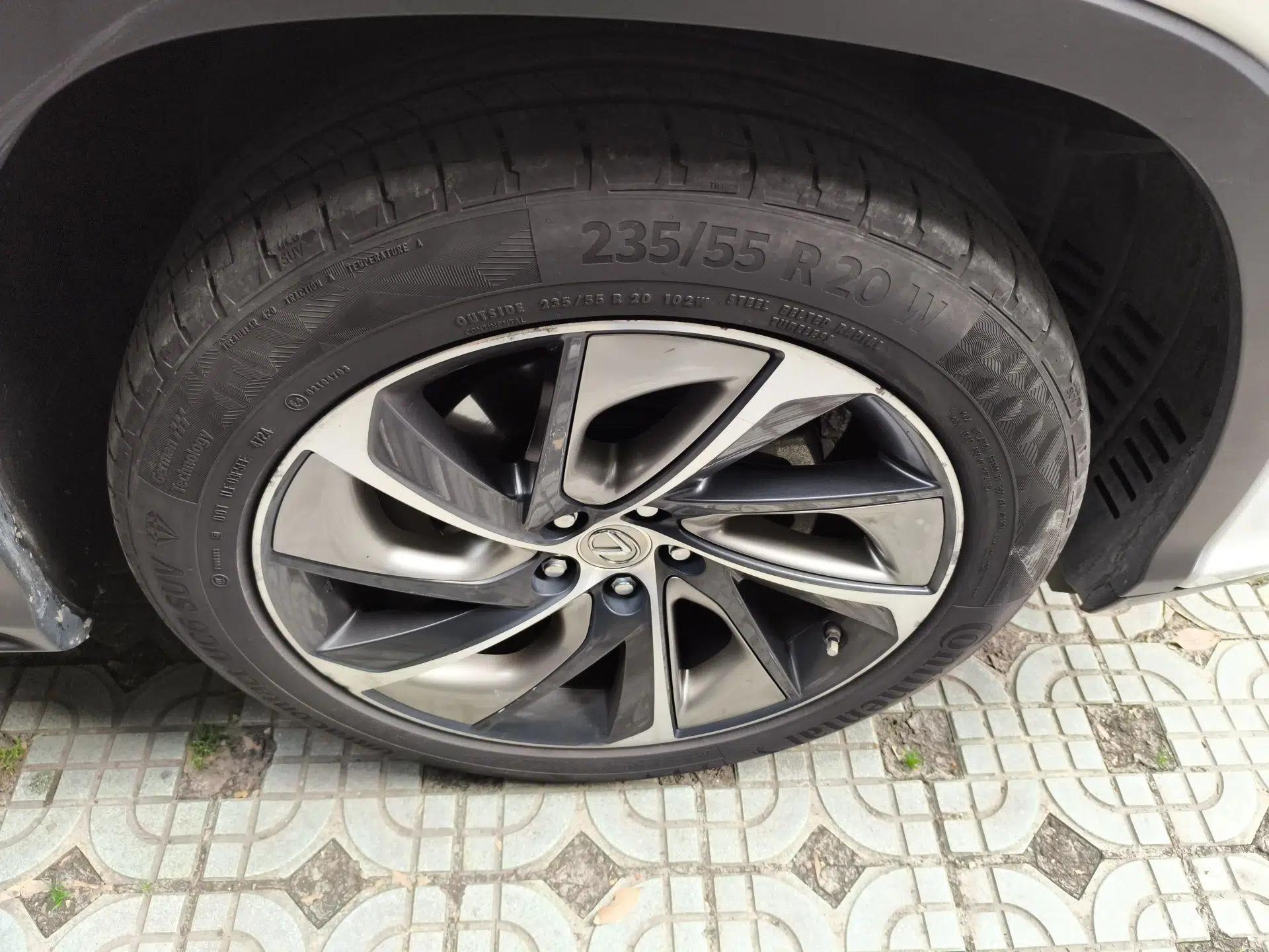 Lexus RX 2016 300 4x4 Elegant Edition China V-standard — миниатюра 8