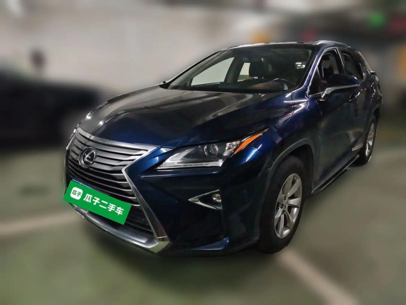 Lexus RX 2016 300 Two-Wheel Drive Elite Version China V Standard — миниатюра 1