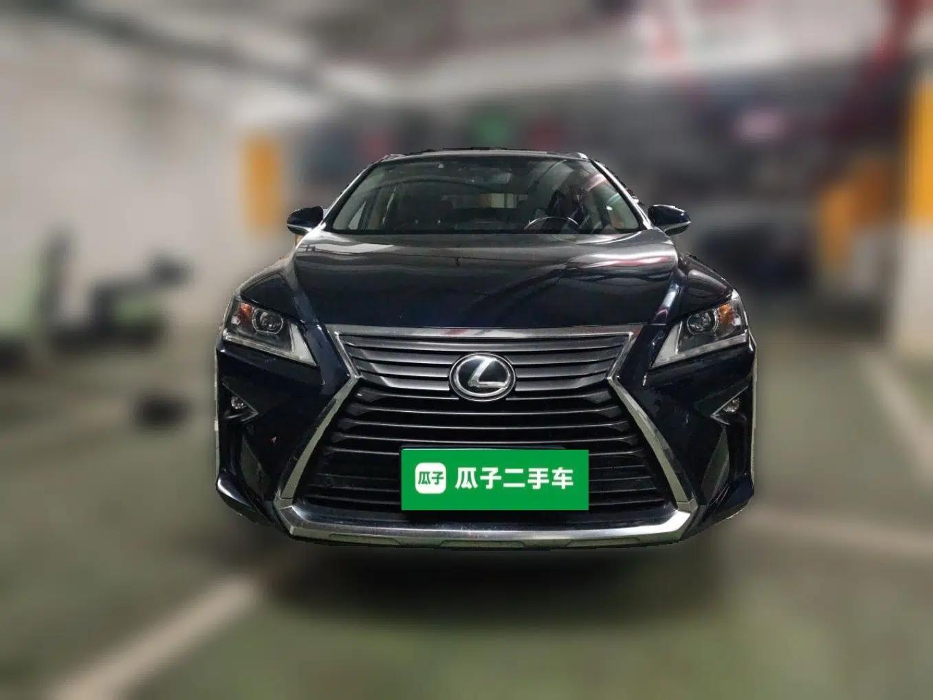 Lexus RX 2016 300 Two-Wheel Drive Elite Version China V Standard — миниатюра 2