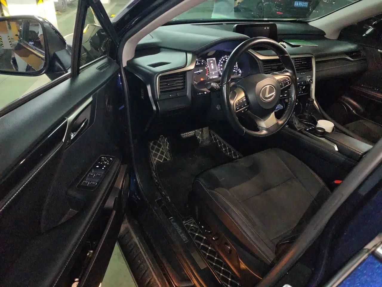 Lexus RX 2016 300 Two-Wheel Drive Elite Version China V Standard — миниатюра 16