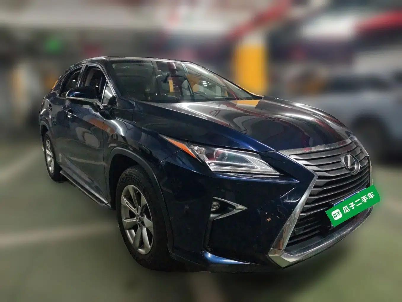 Lexus RX 2016 300 Two-Wheel Drive Elite Version China V Standard — миниатюра 3
