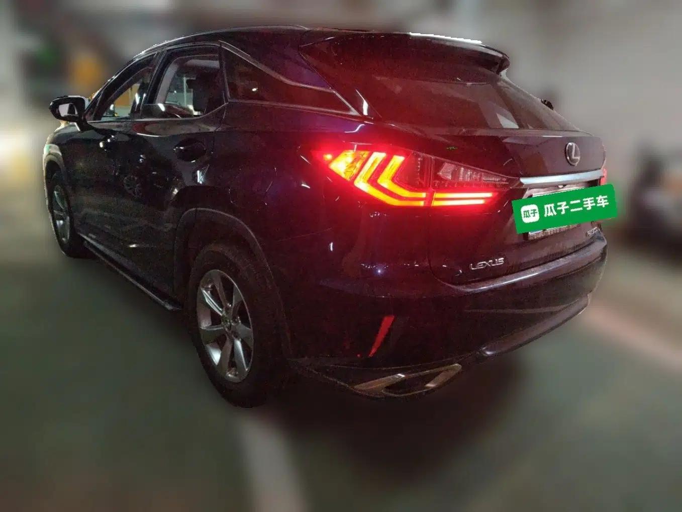 Lexus RX 2016 300 Two-Wheel Drive Elite Version China V Standard — миниатюра 4