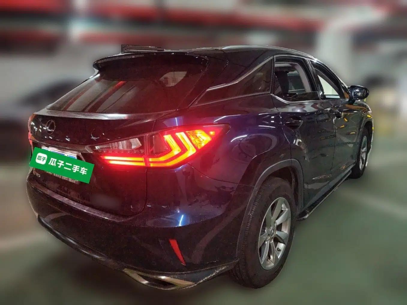 Lexus RX 2016 300 Two-Wheel Drive Elite Version China V Standard — миниатюра 6