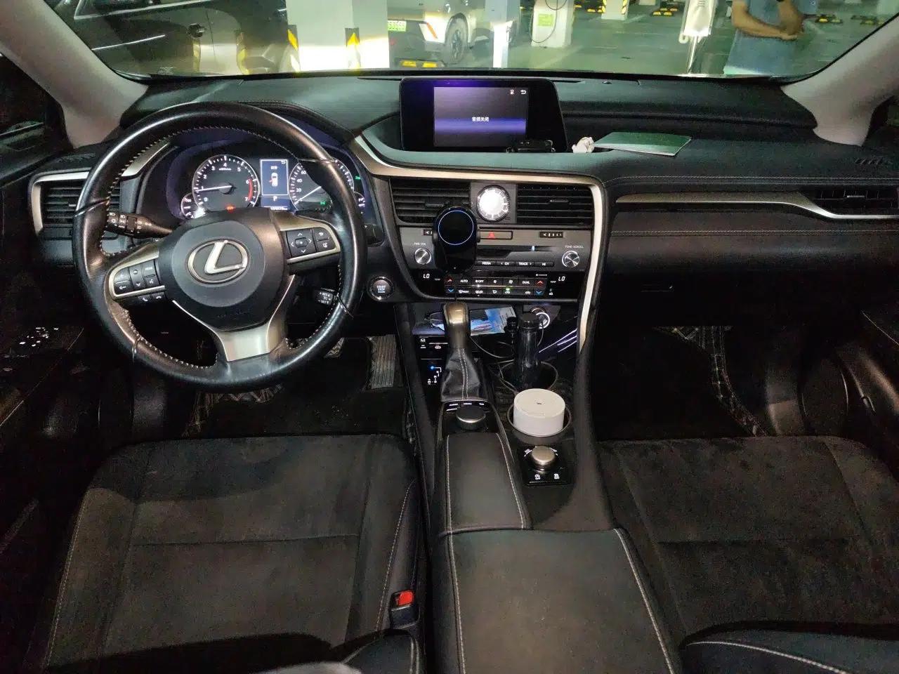 Lexus RX 2016 300 Two-Wheel Drive Elite Version China V Standard — миниатюра 9