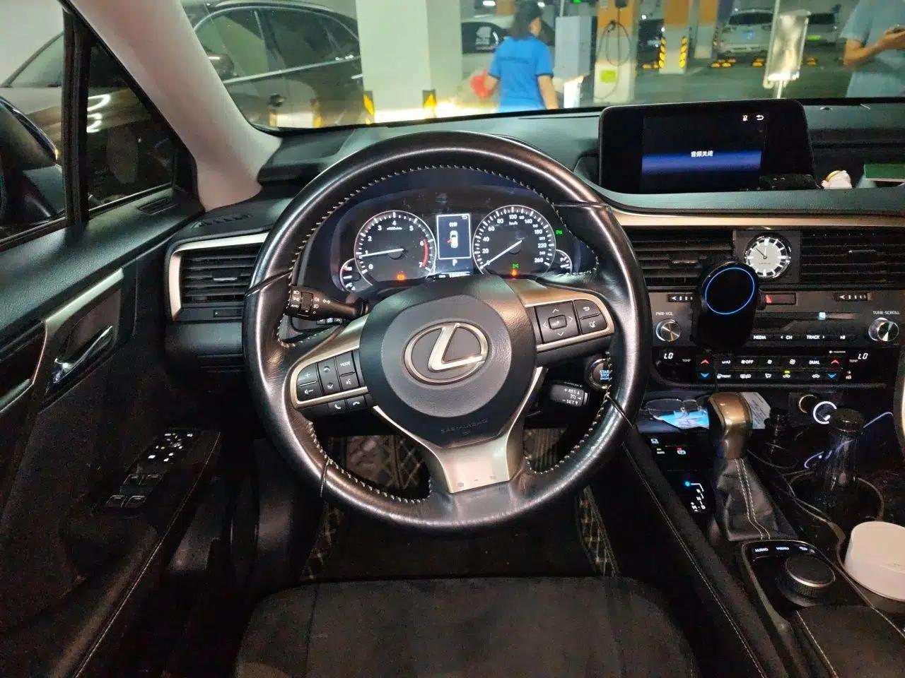 Lexus RX 2016 300 Two-Wheel Drive Elite Version China V Standard — миниатюра 10