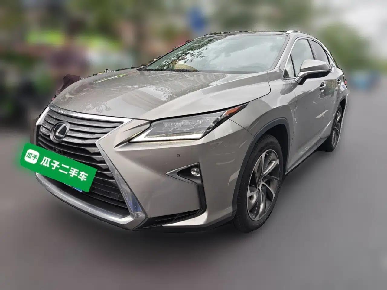 Lexus RX 2016 300 4x4 Elegant Edition China VI — миниатюра 1