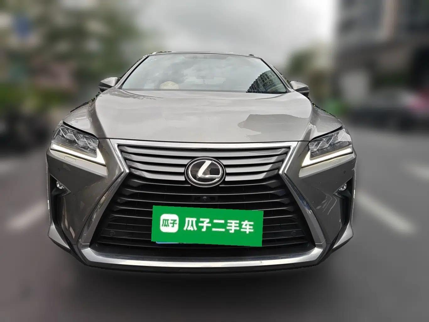 Lexus RX 2016 300 4x4 Elegant Edition China VI — миниатюра 2