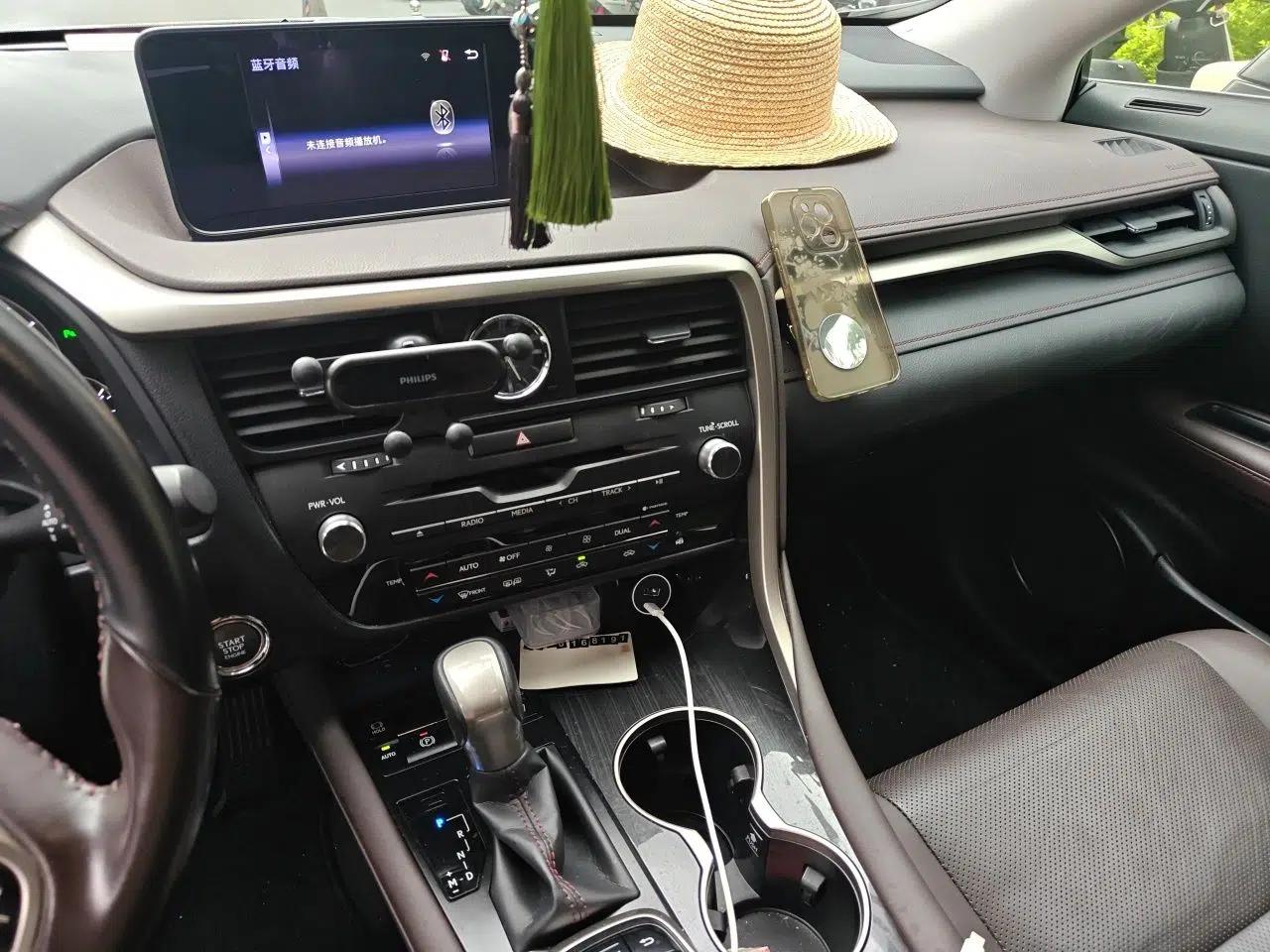 Lexus RX 2016 300 4x4 Elegant Edition China VI — миниатюра 13