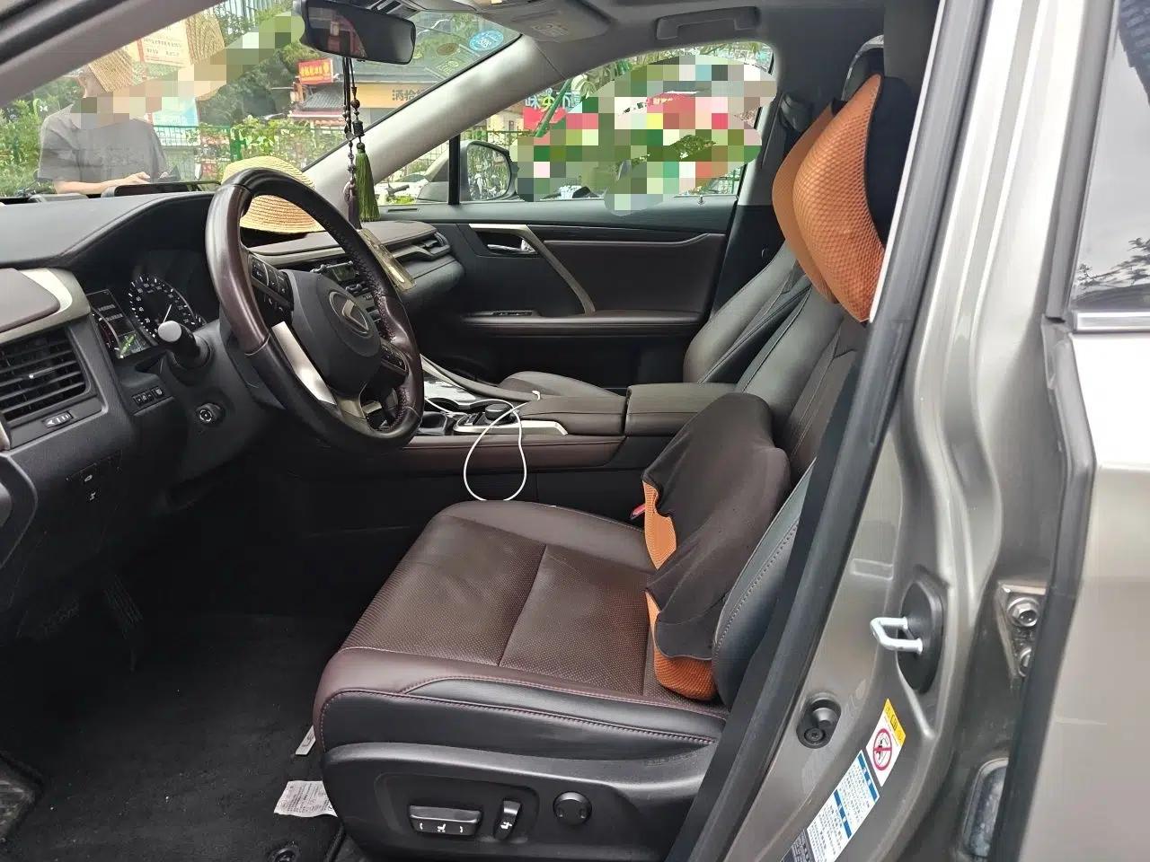 Lexus RX 2016 300 4x4 Elegant Edition China VI — миниатюра 15