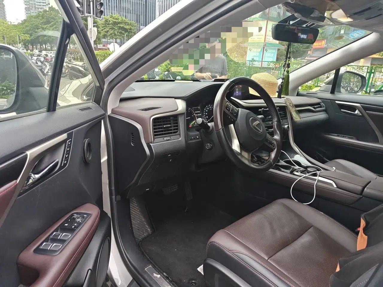 Lexus RX 2016 300 4x4 Elegant Edition China VI — миниатюра 16