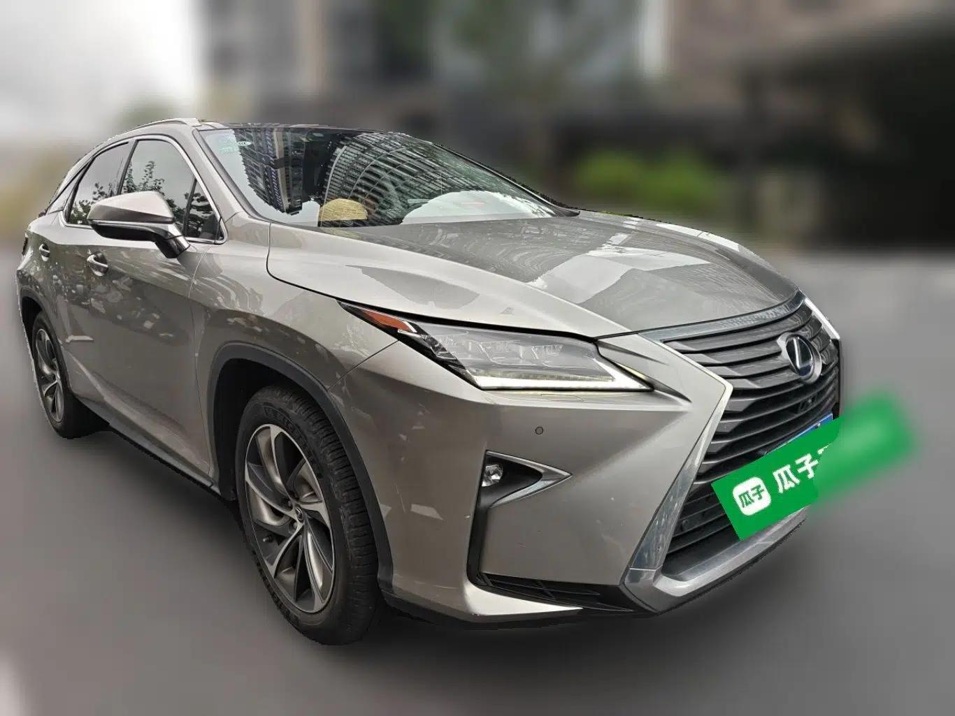 Lexus RX 2016 300 4x4 Elegant Edition China VI — миниатюра 3