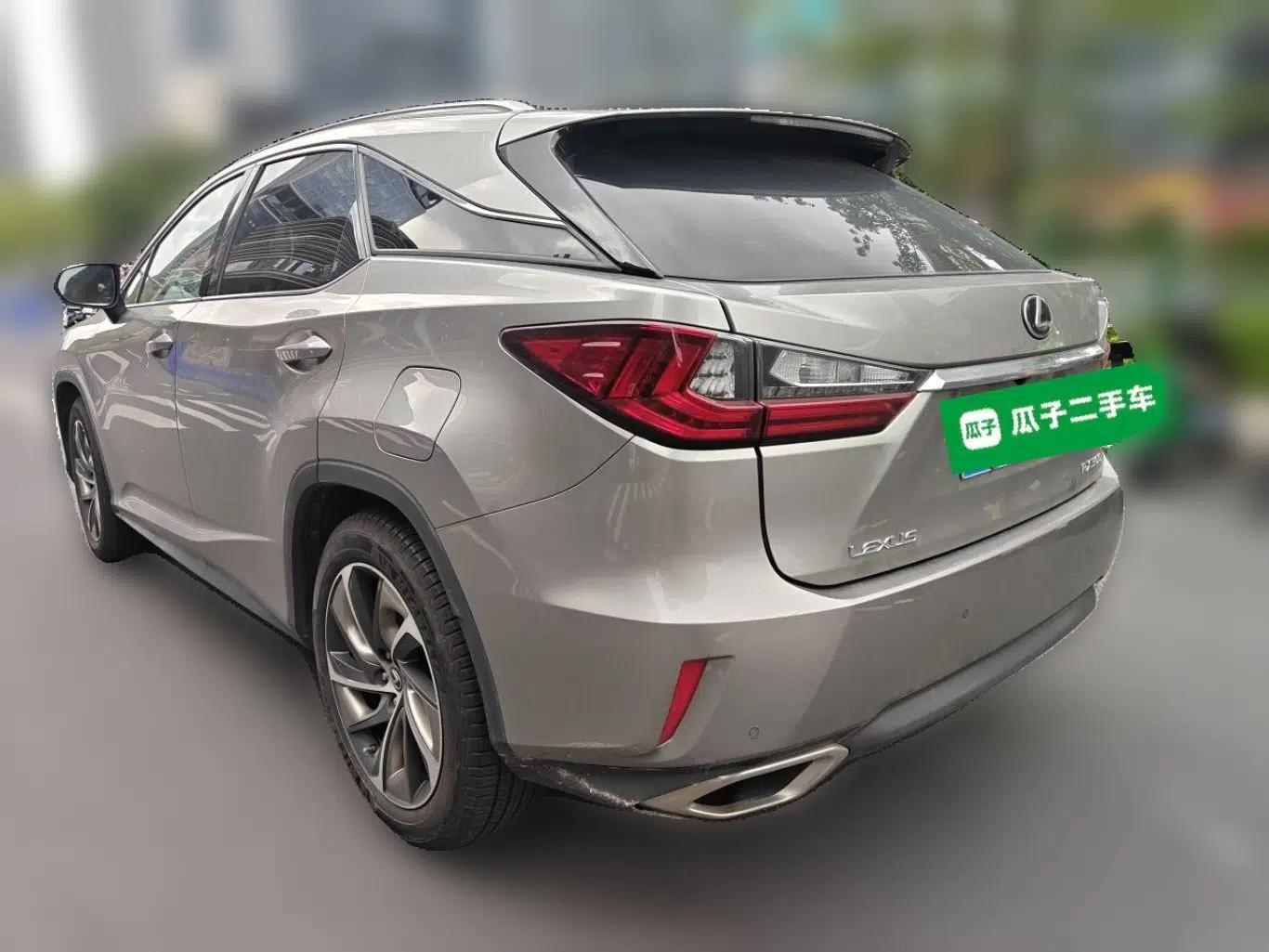 Lexus RX 2016 300 4x4 Elegant Edition China VI — миниатюра 4