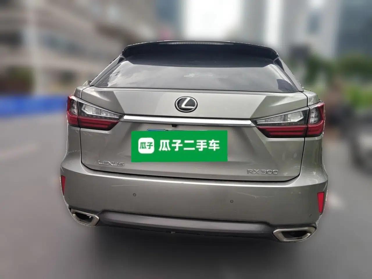 Lexus RX 2016 300 4x4 Elegant Edition China VI — миниатюра 5