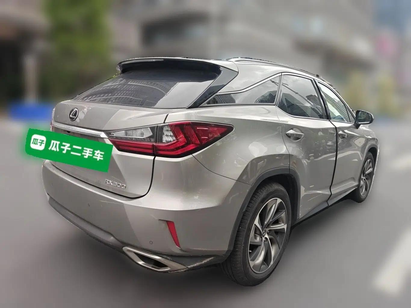 Lexus RX 2016 300 4x4 Elegant Edition China VI — миниатюра 6