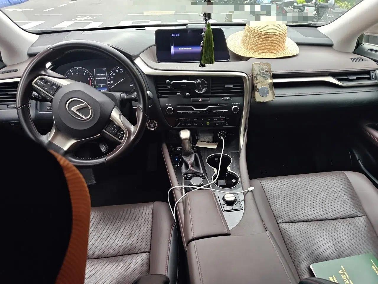 Lexus RX 2016 300 4x4 Elegant Edition China VI — миниатюра 9