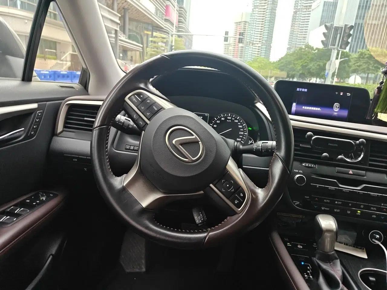 Lexus RX 2016 300 4x4 Elegant Edition China VI — миниатюра 10