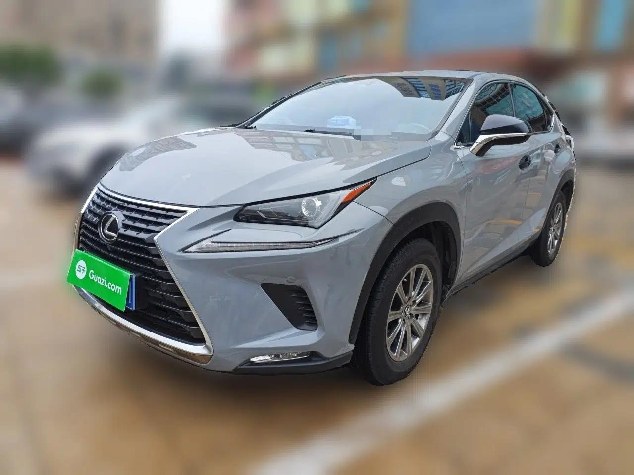 Lexus NX 2020 200 Front-Wheel Drive Freeline Edition China VI Standard — миниатюра 1