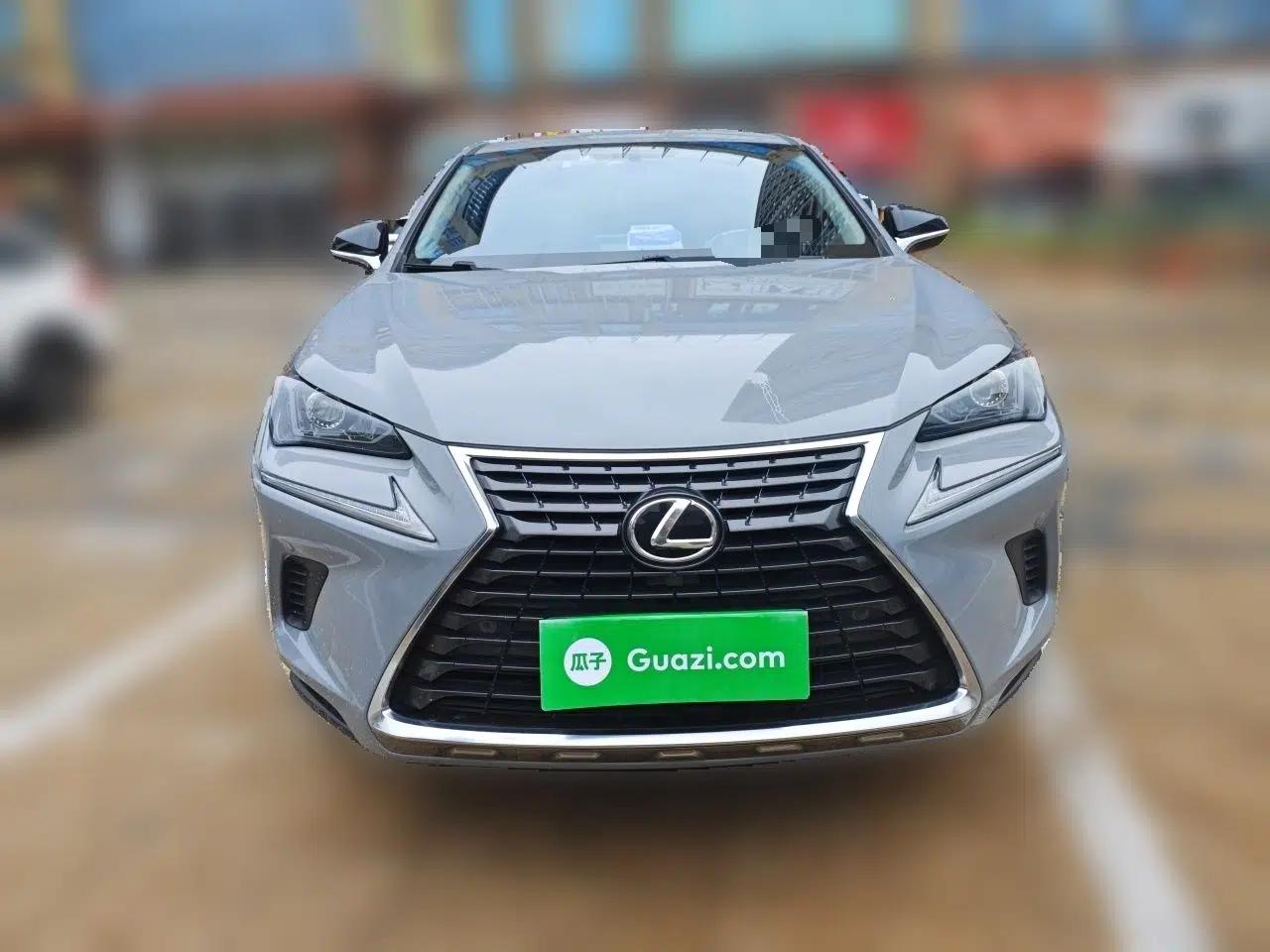 Lexus NX 2020 200 Front-Wheel Drive Freeline Edition China VI Standard — миниатюра 2