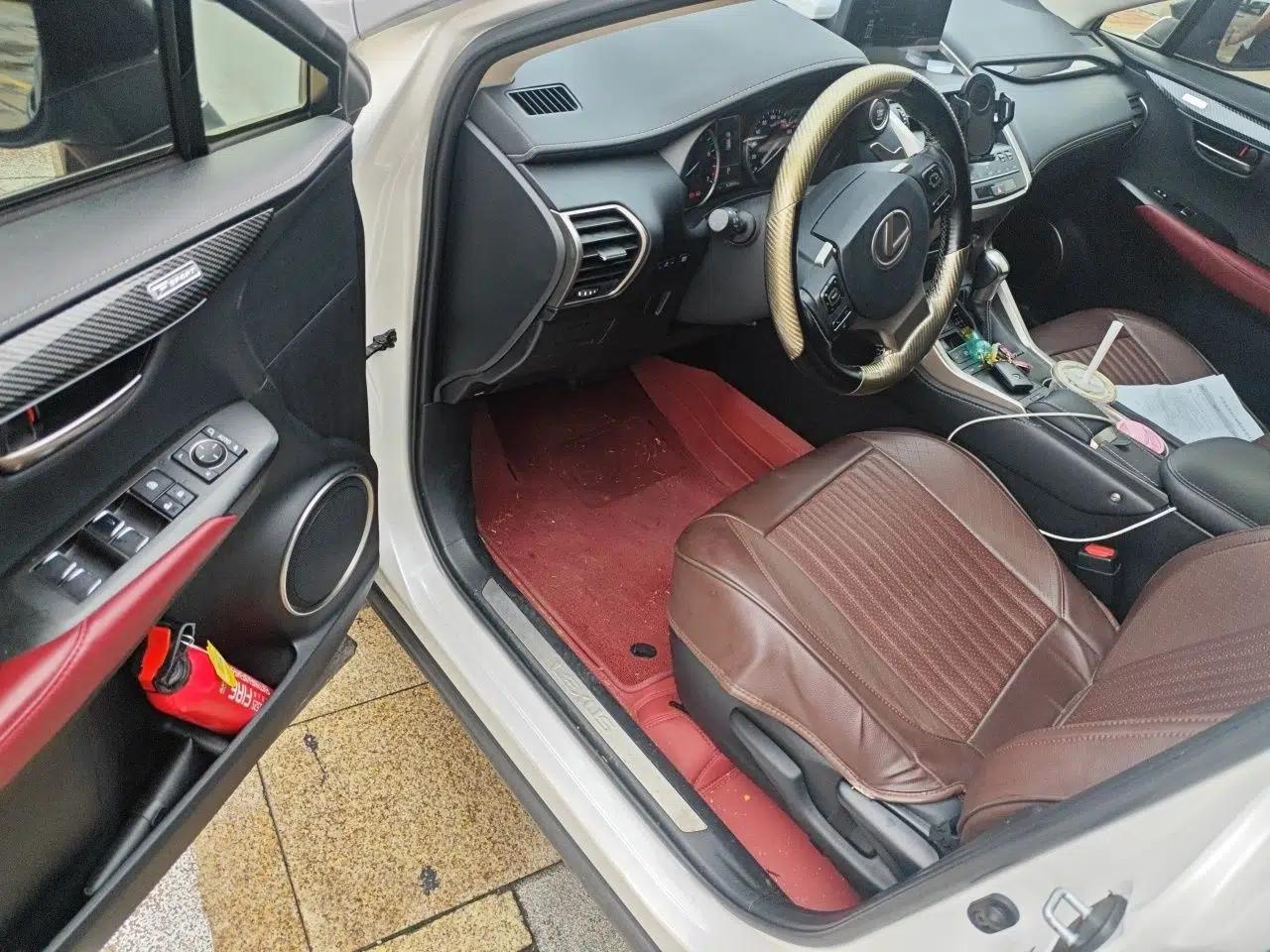 Lexus NX 2020 200 Front-Wheel Drive Freeline Edition China VI Standard — миниатюра 16