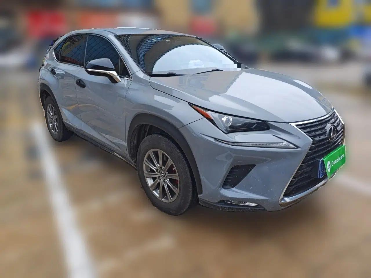 Lexus NX 2020 200 Front-Wheel Drive Freeline Edition China VI Standard — миниатюра 3