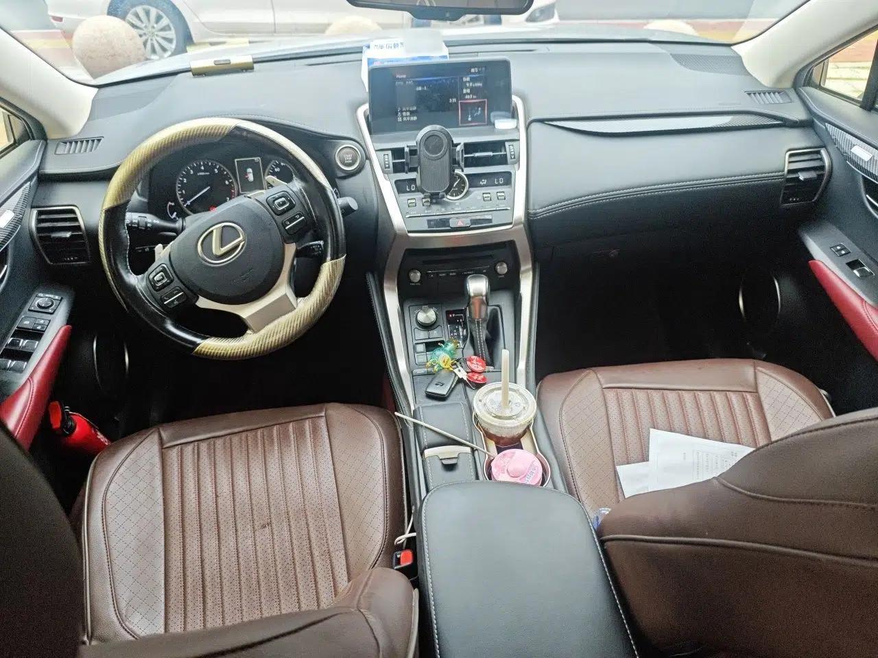Lexus NX 2020 200 Front-Wheel Drive Freeline Edition China VI Standard — миниатюра 9