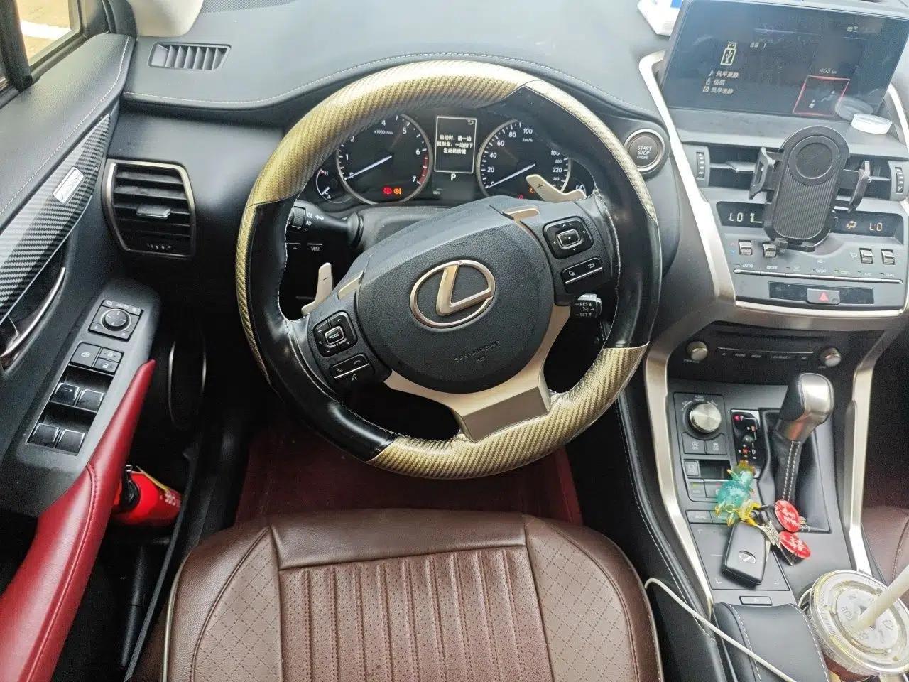 Lexus NX 2020 200 Front-Wheel Drive Freeline Edition China VI Standard — миниатюра 10