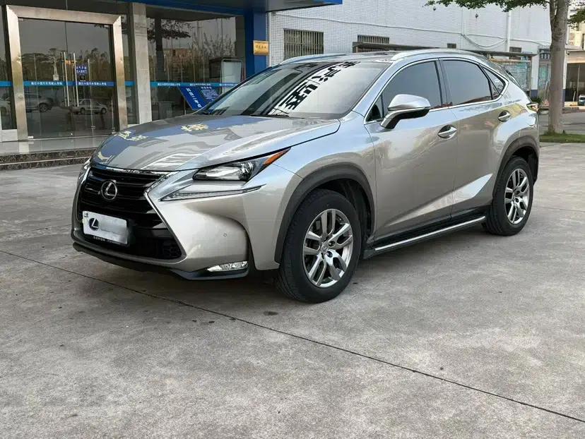 Lexus NX 2015 200T All-Wheel-Drive Fēngshàng Edition — миниатюра 1
