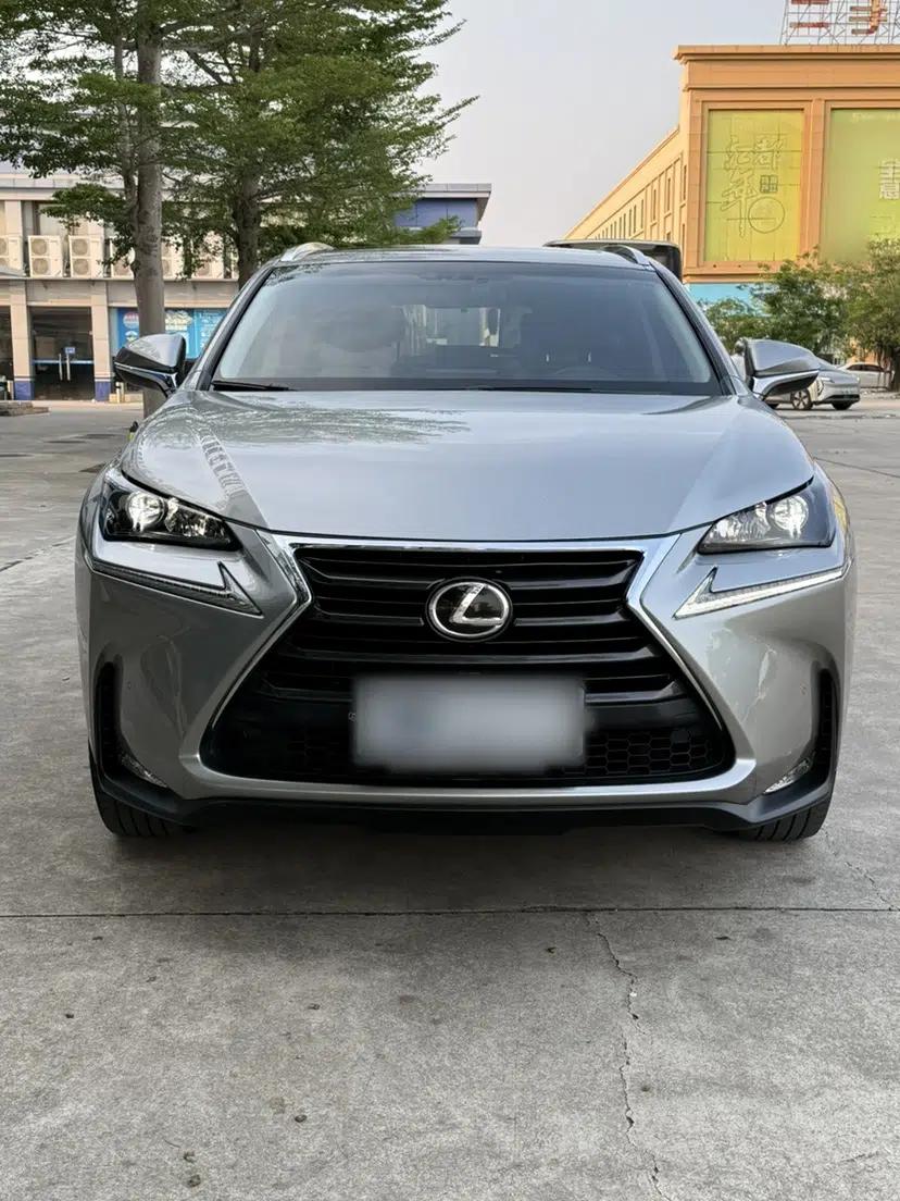 Lexus NX 2015 200T All-Wheel-Drive Fēngshàng Edition — миниатюра 7