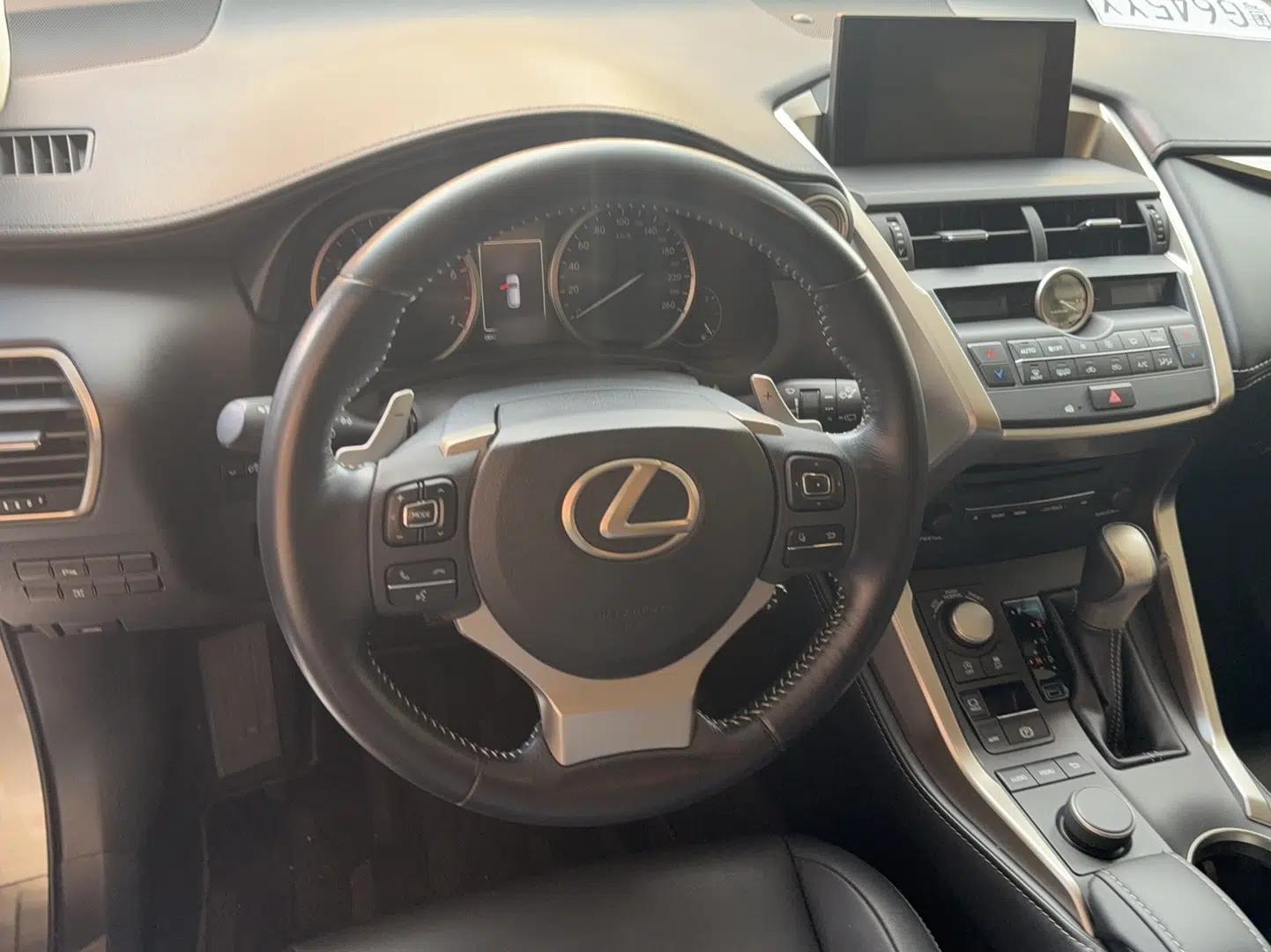 Lexus NX 2015 200T All-Wheel-Drive Fēngshàng Edition — миниатюра 8