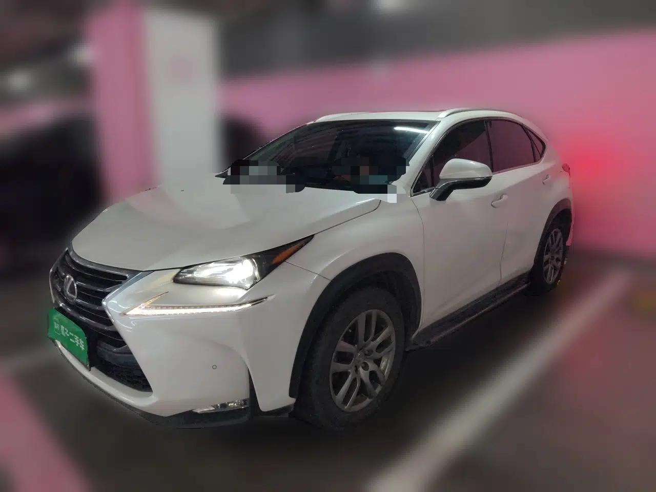 Lexus NX 2015 200T All-Wheel-Drive Fēngshàng Edition — миниатюра 1