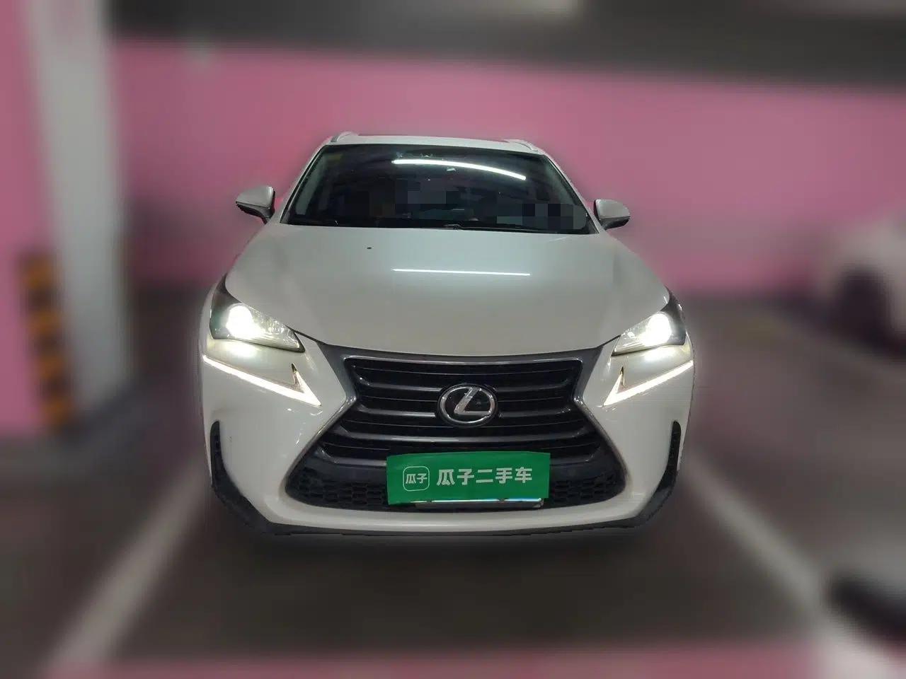 Lexus NX 2015 200T All-Wheel-Drive Fēngshàng Edition — миниатюра 2