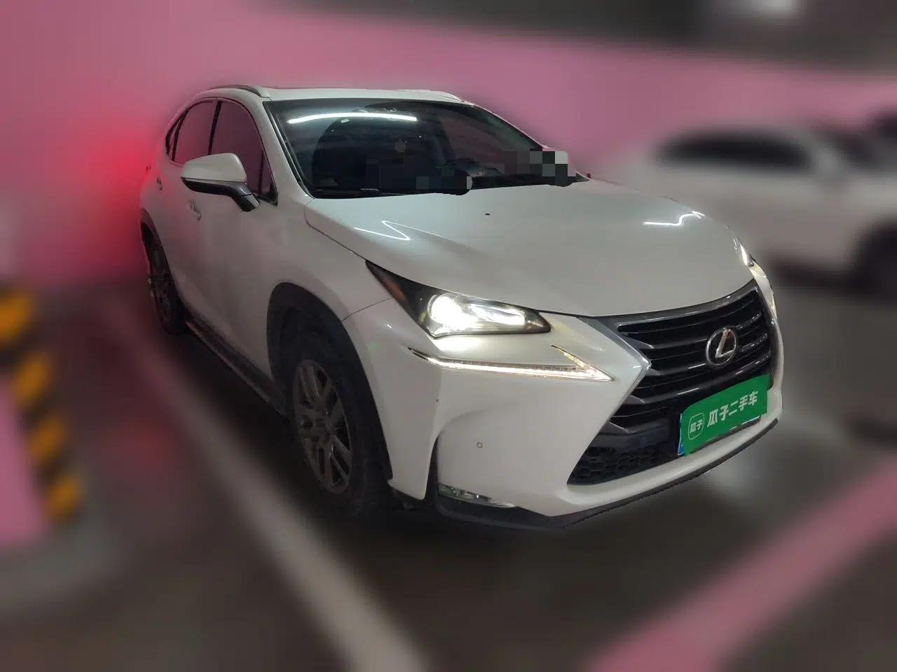 Lexus NX 2015 200T All-Wheel-Drive Fēngshàng Edition — миниатюра 3