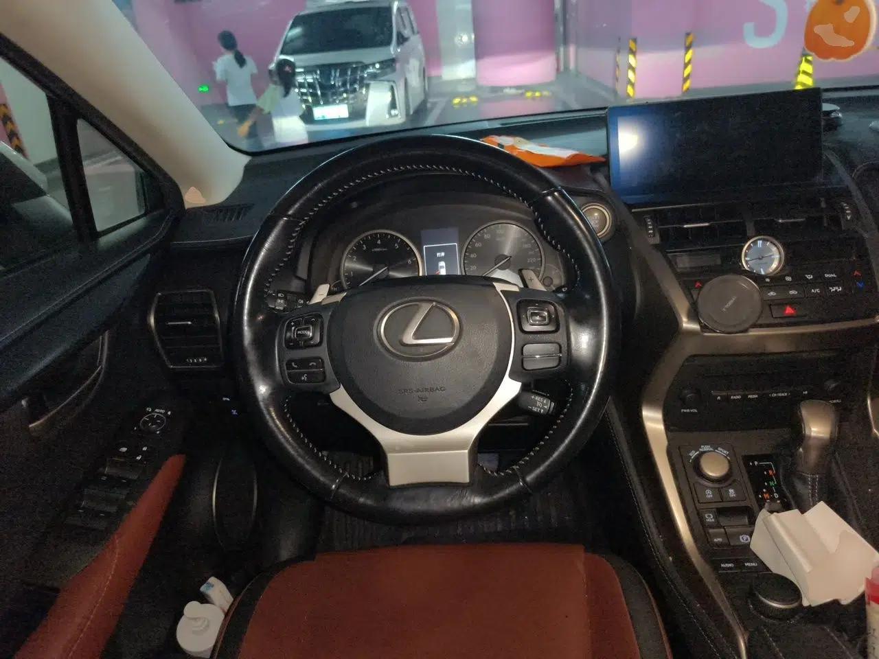 Lexus NX 2015 200T All-Wheel-Drive Fēngshàng Edition — миниатюра 10