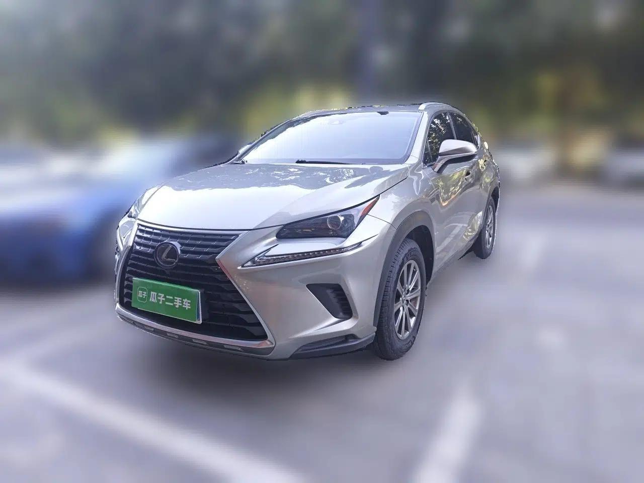 Lexus NX 2017 200 All-Wheel Drive Fēngshàng Edition — миниатюра 1