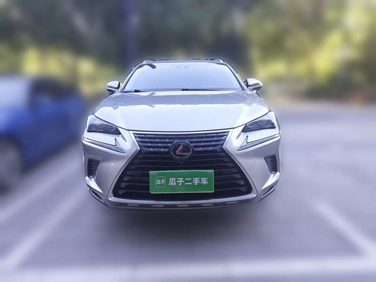 Lexus NX 2017 200 All-Wheel Drive Fēngshàng Edition — миниатюра 2