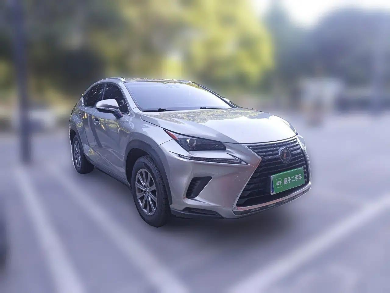 Lexus NX 2017 200 All-Wheel Drive Fēngshàng Edition — миниатюра 3