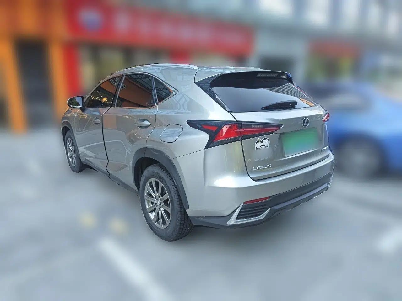 Lexus NX 2017 200 All-Wheel Drive Fēngshàng Edition — миниатюра 4