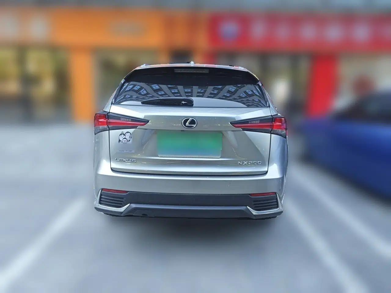 Lexus NX 2017 200 All-Wheel Drive Fēngshàng Edition — миниатюра 5