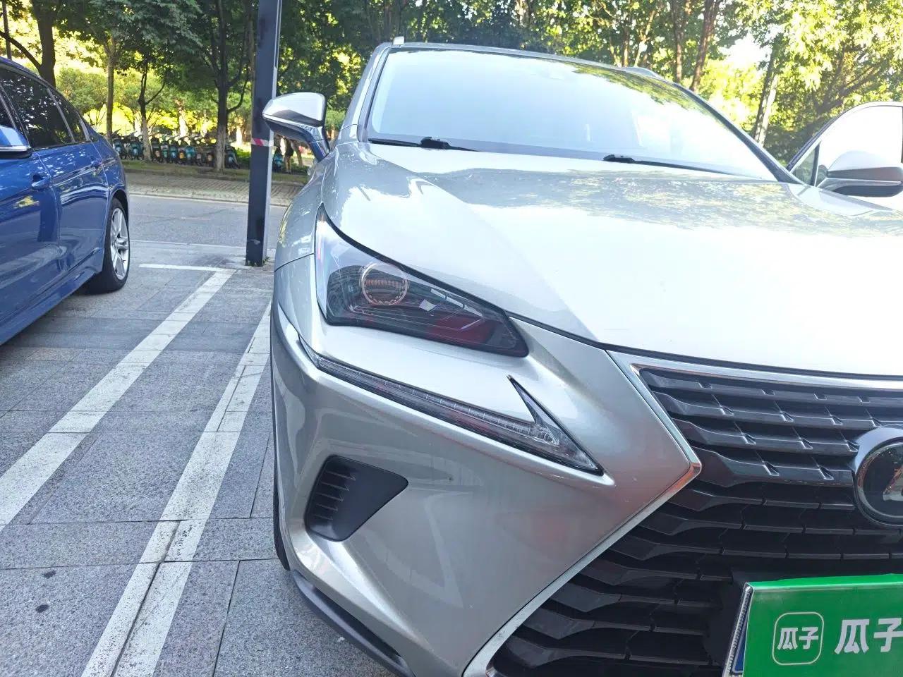 Lexus NX 2017 200 All-Wheel Drive Fēngshàng Edition — миниатюра 7