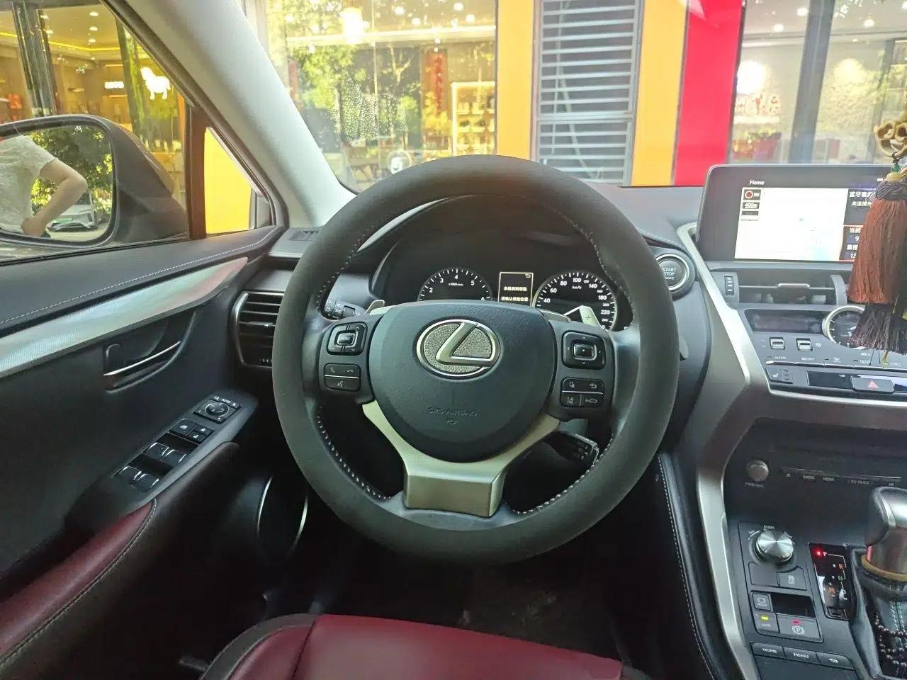Lexus NX 2017 200 All-Wheel Drive Fēngshàng Edition — миниатюра 10