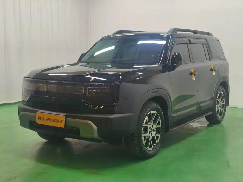 Beijing BJ30 2026 Traveler 1.5T DCT Advanced Edition — миниатюра 1
