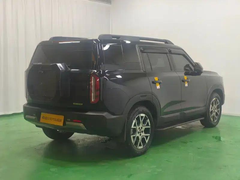 Beijing BJ30 2026 Traveler 1.5T DCT Advanced Edition — миниатюра 7