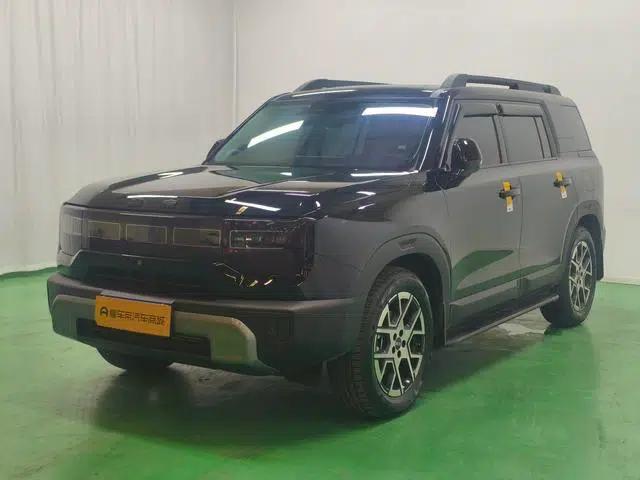 Beijing BJ30 2026 Traveler 1.5T DCT Advanced Edition