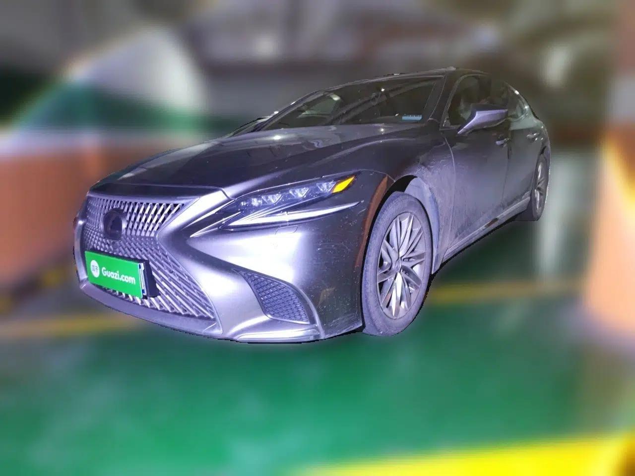 Lexus LS 2018 500h Luxury Edition China V Standard — миниатюра 1