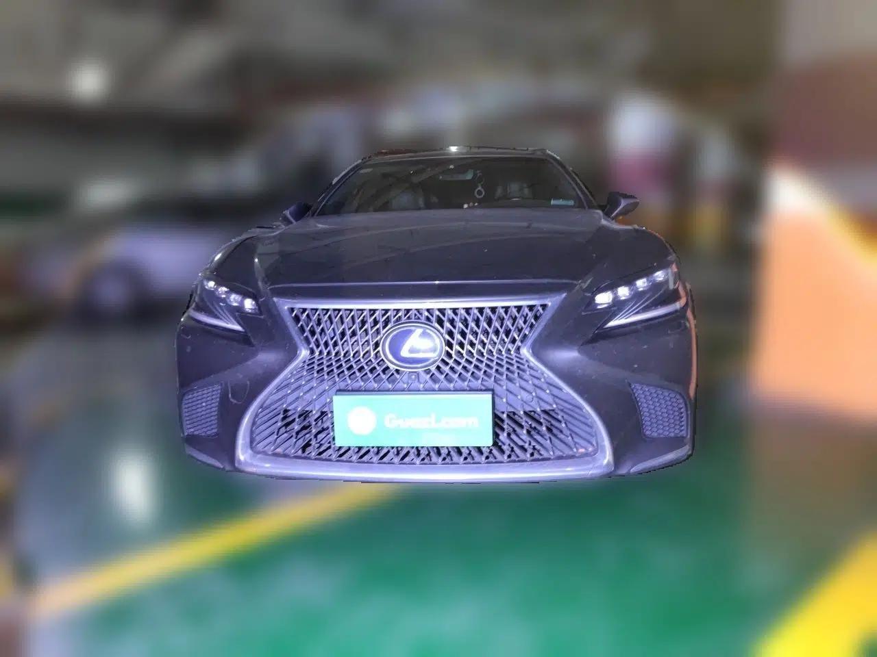 Lexus LS 2018 500h Luxury Edition China V Standard — миниатюра 2