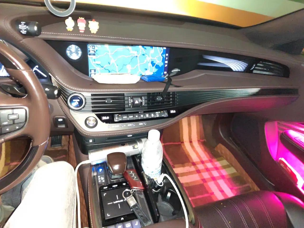 Lexus LS 2018 500h Luxury Edition China V Standard — миниатюра 13