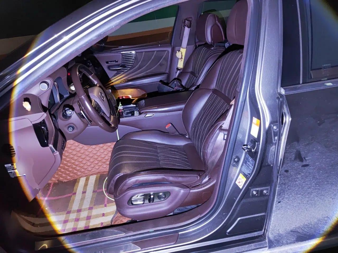 Lexus LS 2018 500h Luxury Edition China V Standard — миниатюра 15